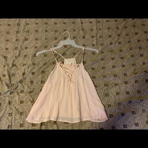 Women’s Pink Forever 21 Blouse